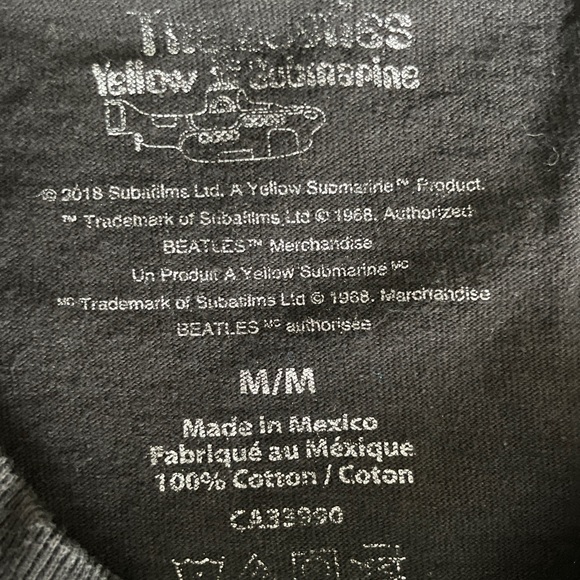 Beatles T Shirt - Picture 4 of 6